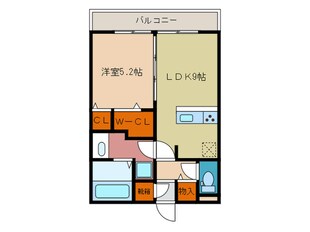 パミドール和の物件間取画像